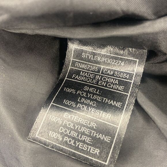 Faux leather Moto jacket by BB Dakota Ladies Small - Picture 5 of 7